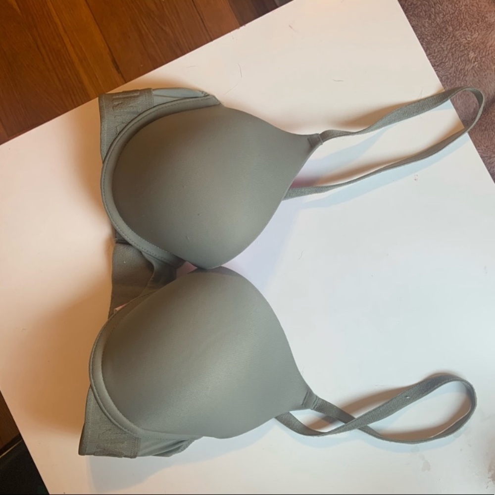 pink push up bra